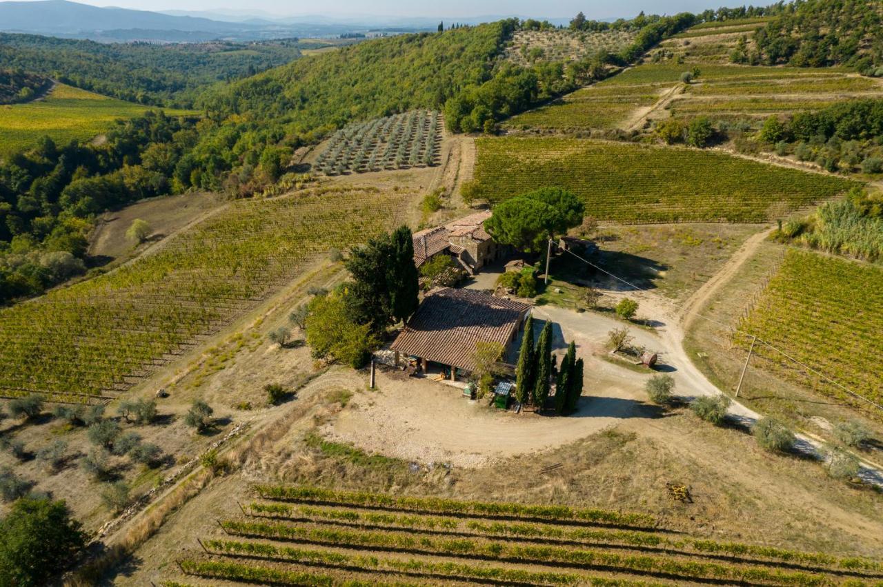 Agriturismo Ricudda Villa Castellina in Chianti Esterno foto